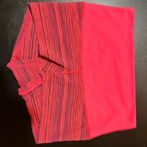 LuLulemon shorts size 4